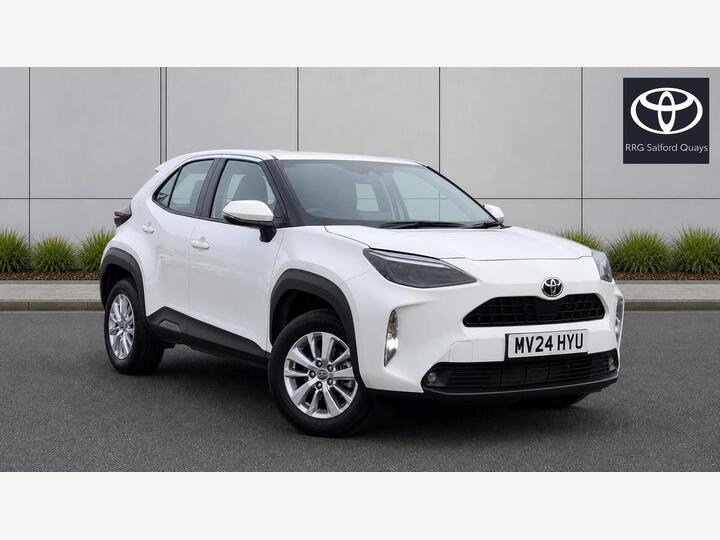 Toyota Yaris Cross 1.5 VVT-h Icon E-CVT Euro 6 (s/s) 5dr