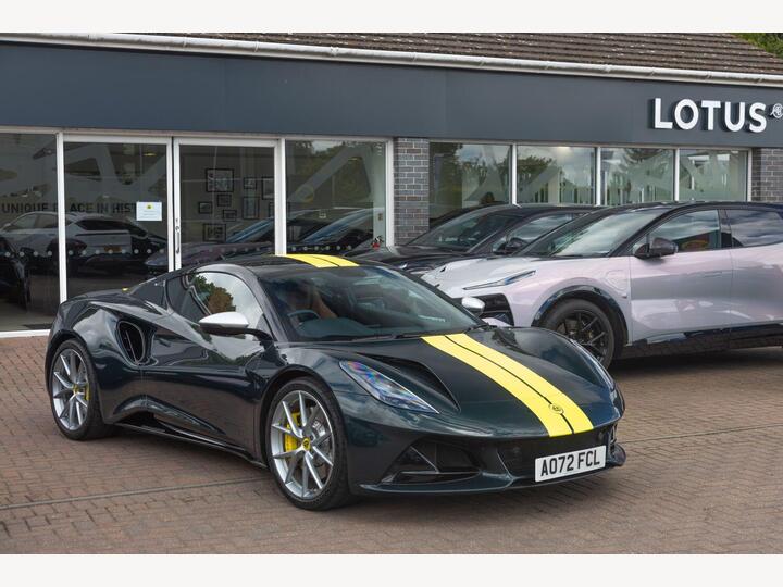 Lotus Emira 3.5 V6 First Edition Euro 6 2dr