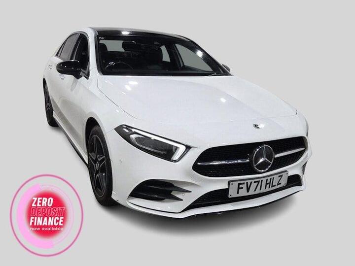 Mercedes-Benz A-CLASS 1.3 A250e 15.6kWh AMG Line Edition (Premium Plus) 8G-DCT Euro 6 (s/s) 4dr