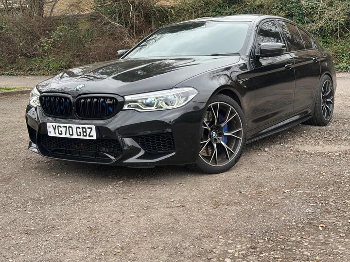 BMW M5 4.4i V8 Competition Steptronic XDrive Euro 6 (s/s) 4dr