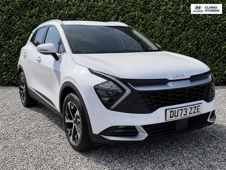 Kia Sportage 1.6 T-GDi 3 Euro 6 (s/s) 5dr