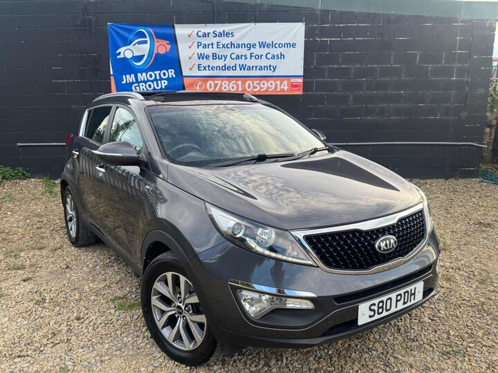 Kia Sportage 2.0 CRDi KX-2 AWD Euro 5 5dr