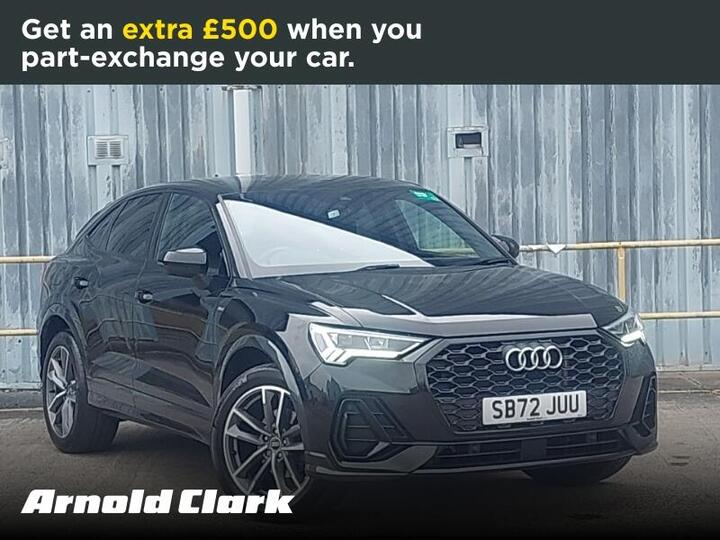 Audi Q3 1.5 TFSI CoD 35 Black Edition Euro 6 (s/s) 5dr