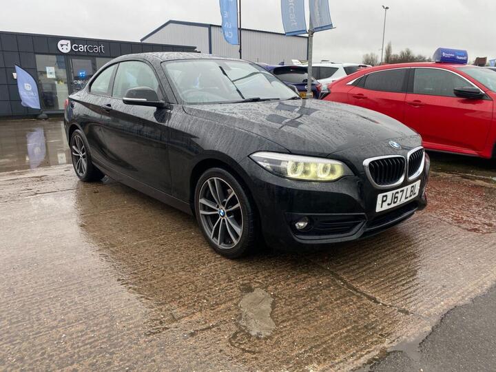 BMW 2 SERIES 1.5 218i Sport Euro 6 (s/s) 2dr