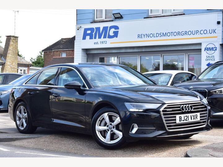 Audi A6 SALOON 2.0 TFSIe 50 Sport S Tronic Quattro Euro 6 (s/s) 4dr 17.9kWh
