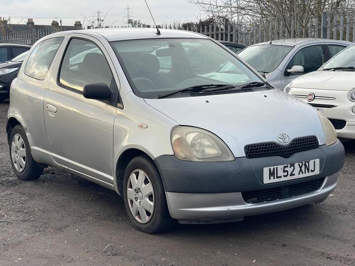 Toyota Yaris 1.0 VVT-i 16v GS 3dr