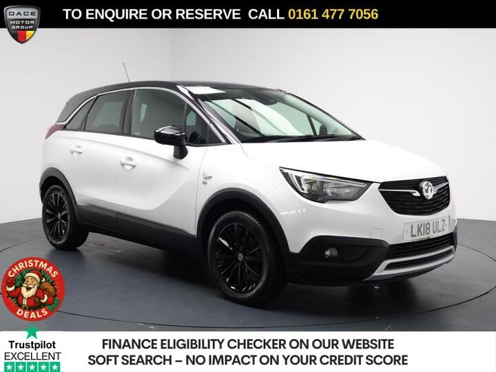 Vauxhall CROSSLAND X 1.6 Turbo D EcoTEC Elite Euro 6 (s/s) 5dr Vauxhall CROSSLAND X 1.6 Turbo D EcoTEC Elite Euro 6 (s/s) 5dr