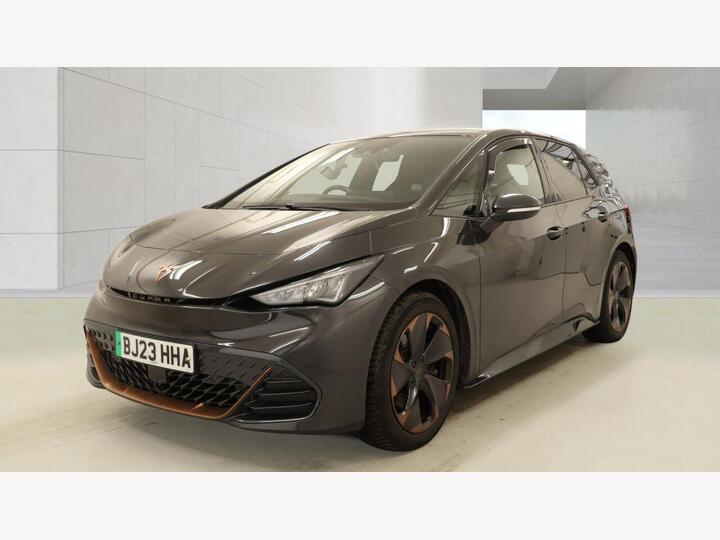 CUPRA BORN E-Boost 77kWh V2 Auto 5dr (4 Seat)