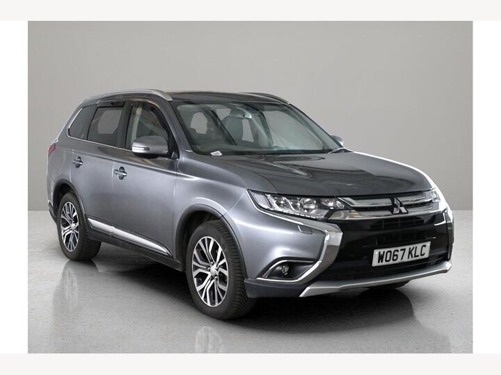 Mitsubishi Outlander 2.2 DI-D 4 4WD Euro 6 (s/s) 5dr