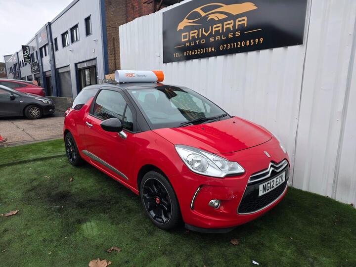 Citroen DS3 1.6 VTi DStyle Plus Euro 5 3dr