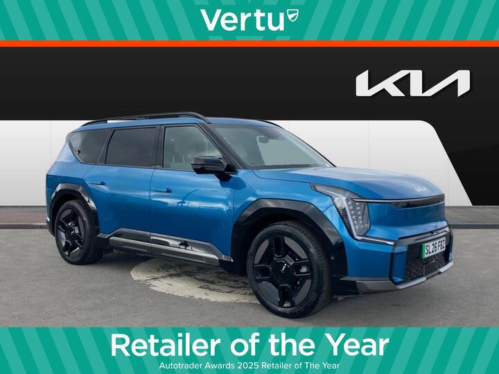 Kia EV9 99.8kWh GT-Line S Auto AWD 5dr (6 Seat)