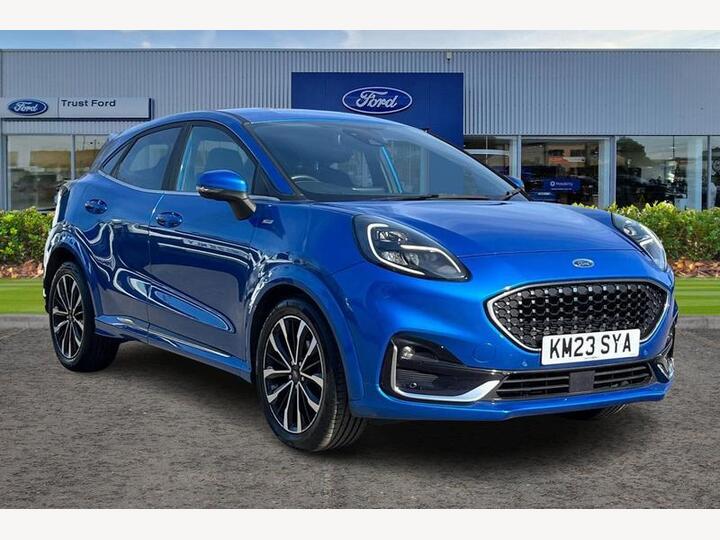 Ford PUMA 1.0T EcoBoost MHEV ST-Line Vignale Euro 6 (s/s) 5dr