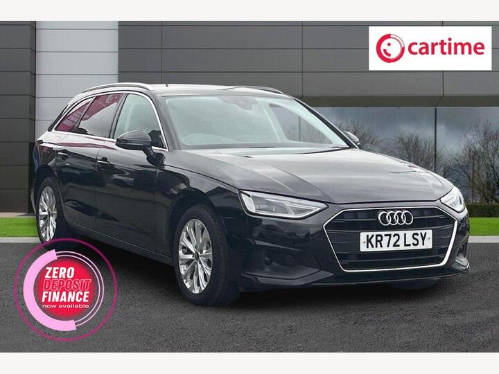 Audi A4 AVANT 2.0 TDI 35 Technik S Tronic Euro 6 (s/s) 5dr Audi A4 AVANT 2.0 TDI 35 Technik S Tronic Euro 6 (s/s) 5dr