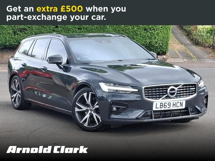 Volvo V60 2.0 D3 R-Design Plus Euro 6 (s/s) 5dr