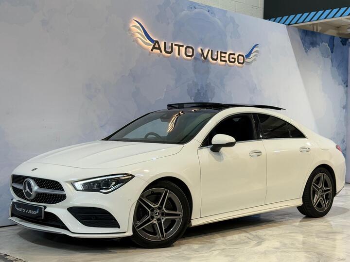 Mercedes-Benz CLA 2.0 CLA220 AMG Line (Premium Plus) Coupe 7G-DCT Euro 6 (s/s) 4dr
