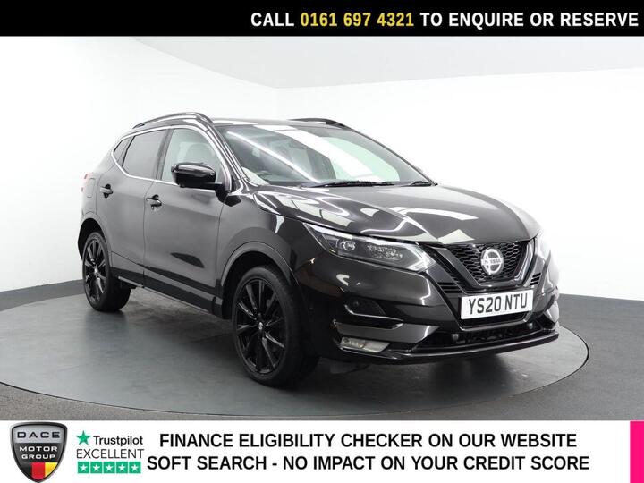 Nissan QASHQAI 1.3 DIG-T N-tec DCT Auto Euro 6 (s/s) 5dr