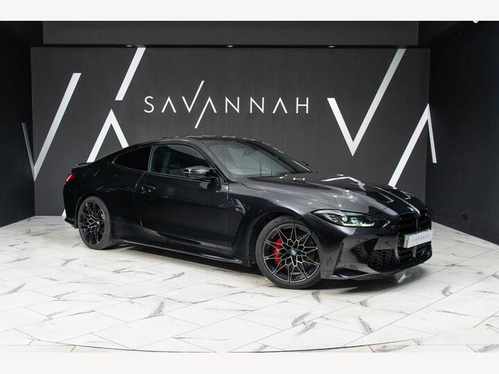 BMW M4 3.0 BiTurbo Competition Steptronic Euro 6 (s/s) 2dr