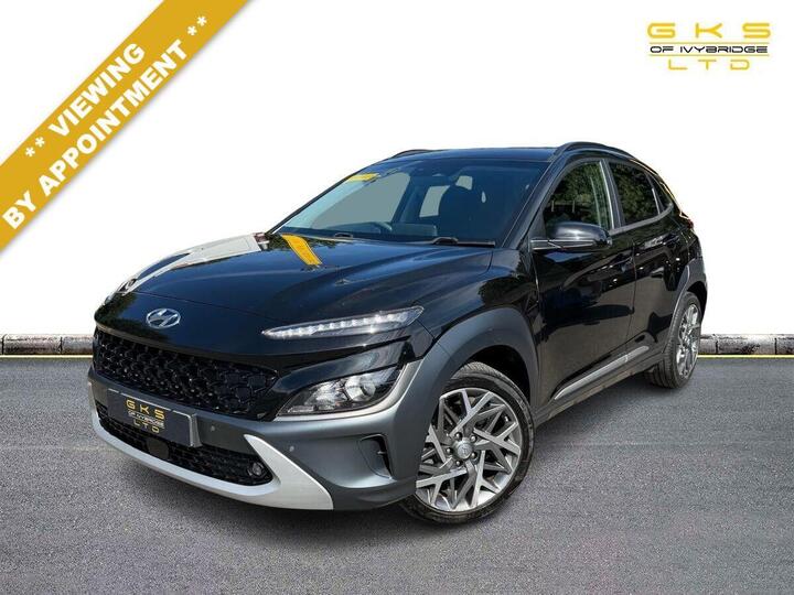 Hyundai KONA 1.6 H-GDi Premium DCT Euro 6 (s/s) 5dr