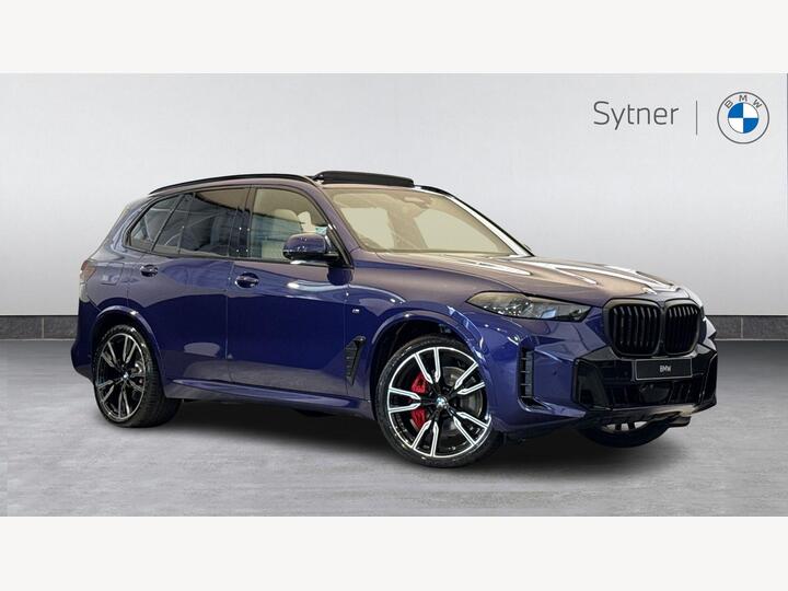 BMW X5 3.0 30d MHT M Sport Steptronic XDrive Euro 6 (s/s) 5dr