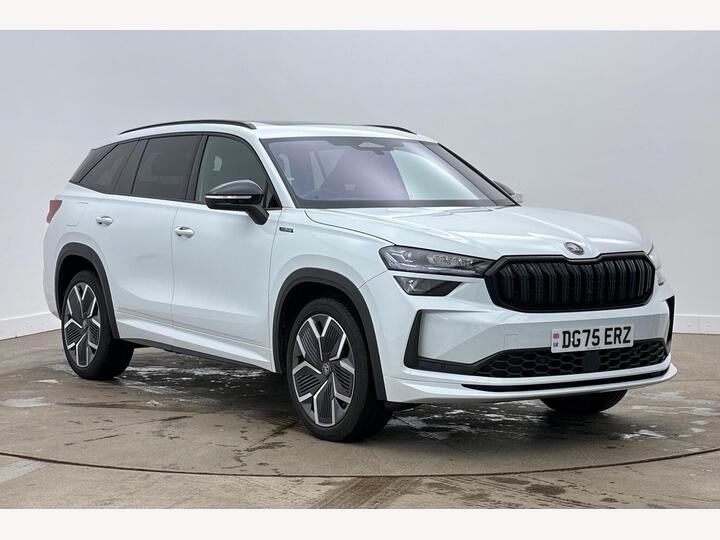 Skoda Kodiaq 1.5 TSI E-TEC MHEV SportLine DSG Euro 6 (s/s) 5dr (7 Seat)