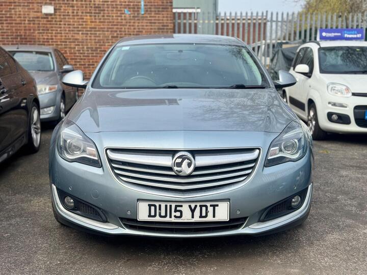 Vauxhall Insignia 1.4i Turbo SRi Euro 6 (s/s) 5dr Vauxhall Insignia 1.4i Turbo SRi Euro 6 (s/s) 5dr