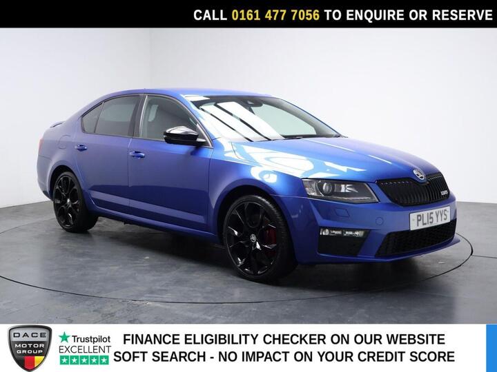 Skoda OCTAVIA 2.0 TDI VRS Euro 6 (s/s) 5dr (SNav) Skoda OCTAVIA 2.0 TDI VRS Euro 6 (s/s) 5dr (SNav)