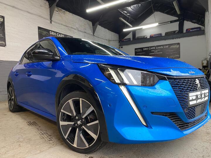 Peugeot E-208 50kWh GT Premium Auto 5dr