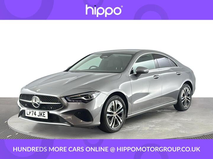Mercedes-Benz CLA 1.3 CLA180h MHEV Sport Edition Coupe 7G-DCT Euro 6 (s/s) 4dr