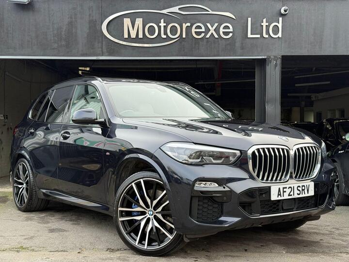 BMW X5 3.0 45e 24kWh M Sport Auto XDrive Euro 6 (s/s) 5dr