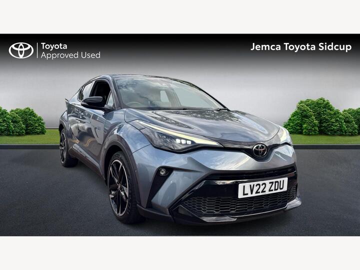 Toyota C-HR 1.8 VVT-h GR SPORT CVT Euro 6 (s/s) 5dr