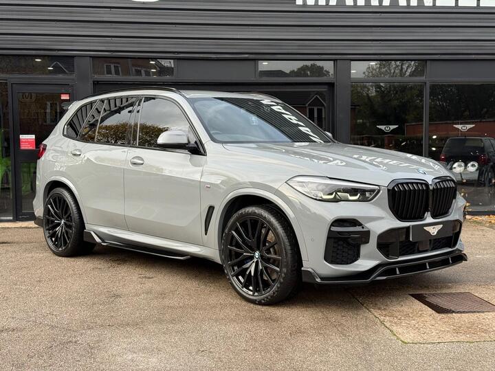 BMW X5 3.0 40d MHT M Sport Auto XDrive Euro 6 (s/s) 5dr