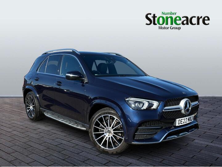 Mercedes-Benz GLE 2.9 GLE400d AMG Line (Premium) G-Tronic 4MATIC Euro 6 (s/s) 5dr (7 Seat)