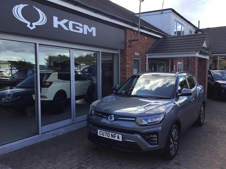 SsangYong Tivoli 1.6D Ultimate Euro 6 5dr