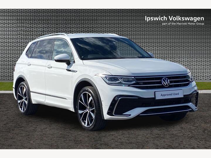 Volkswagen Tiguan Allspace 1.5 TSI R-Line DSG Euro 6 (s/s) 5dr