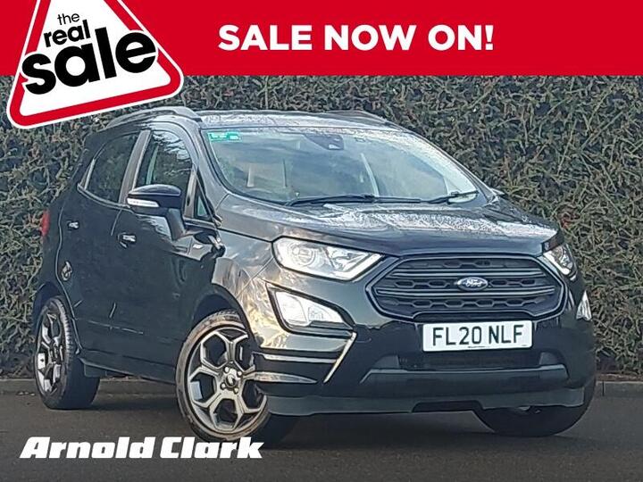 Ford EcoSport 1.0T EcoBoost ST-Line Euro 6 (s/s) 5dr