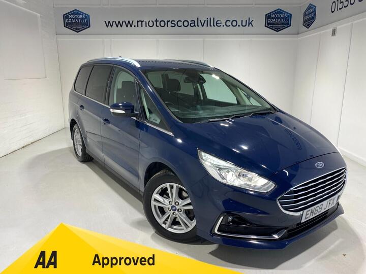 Ford Galaxy 2.0 EcoBlue Titanium Auto Euro 6 (s/s) 5dr