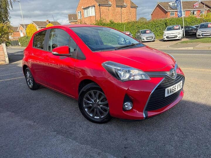 Toyota Yaris 1.33 Dual VVT-i Icon Euro 6 5dr