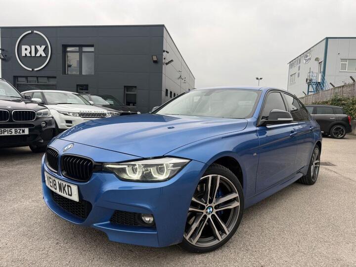 BMW 3 SERIES 2.0 320d M Sport Shadow Edition Auto XDrive Euro 6 (s/s) 4dr