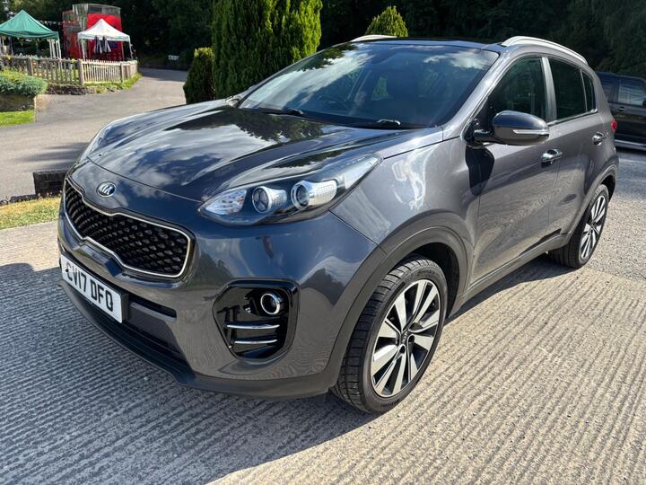 Kia Sportage 1.7 CRDi 3 Euro 6 (s/s) 5dr