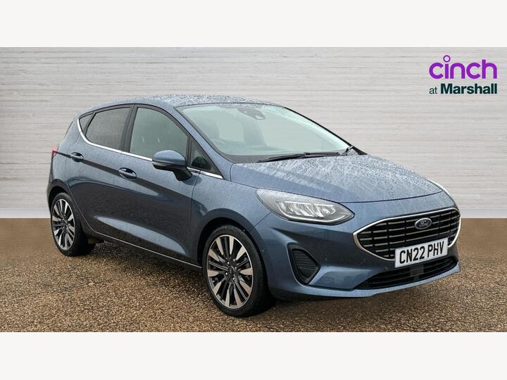 Ford Fiesta 1.0T EcoBoost MHEV Titanium Vignale Euro 6 (s/s) 5dr Ford Fiesta 1.0T EcoBoost MHEV Titanium Vignale Euro 6 (s/s) 5dr