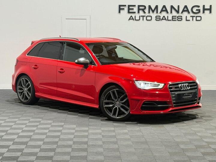 Audi S3 2.0 TFSI Sportback S Tronic Quattro Euro 6 (s/s) 5dr (Nav)
