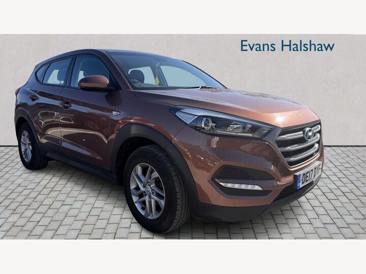 Hyundai TUCSON 1.7 CRDi Blue Drive S Euro 6 (s/s) 5dr