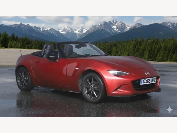 Mazda MX-5 1.5 SKYACTIV-G Sport Nav Euro 6 2dr