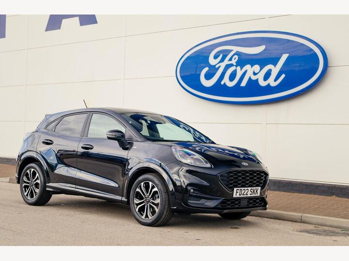 Ford PUMA 1.0T EcoBoost MHEV ST-Line Euro 6 (s/s) 5dr
