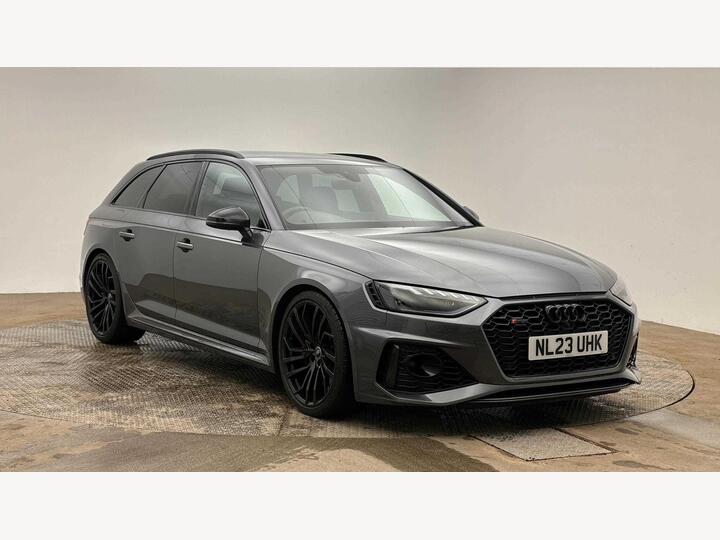 Audi RS4 2.9 TFSI V6 Carbon Black Tiptronic Quattro Euro 6 (s/s) 5dr