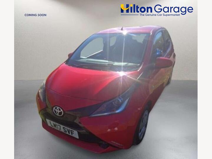 Toyota AYGO 1.0 VVT-i X-play X-shift Euro 6 5dr
