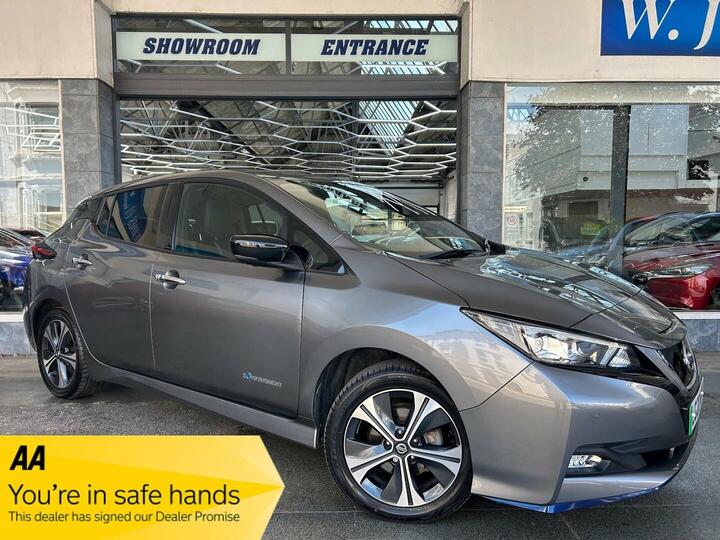 Nissan Leaf 62kWh E+ Tekna Auto 5dr