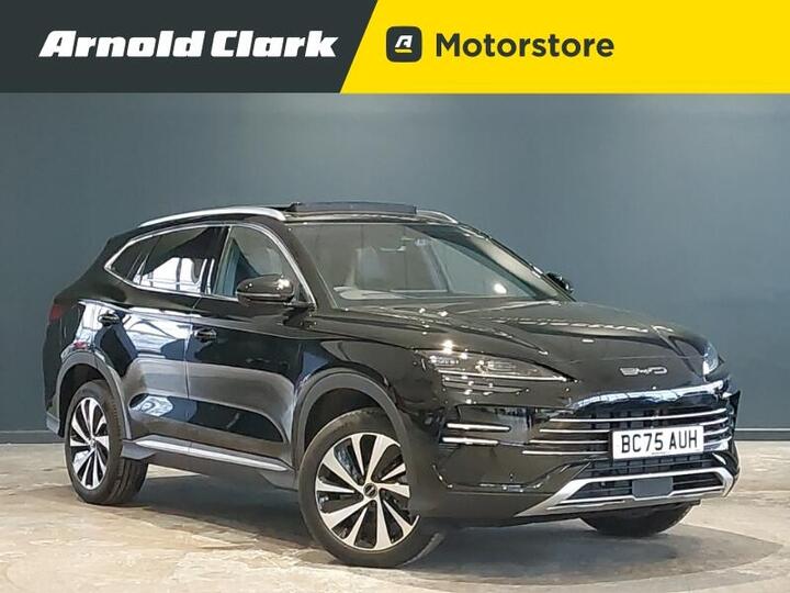 BYD Seal U 1.5 18.3kWh Boost CVT Auto Euro 6 (s/s) 5dr