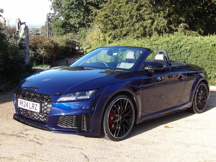 Audi TTS 2.0 TFSI Black Edition Roadster S Tronic Quattro Euro 6 (s/s) 2dr