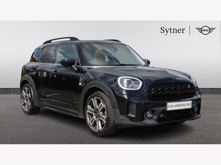MINI Countryman 2.0 Cooper S Exclusive Steptronic Euro 6 (s/s) 5dr